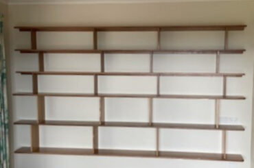 Tasmanian Oak Bookshelf